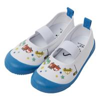 上履き クルマ柄 ブルー&times;18cm ベビーザらス限定