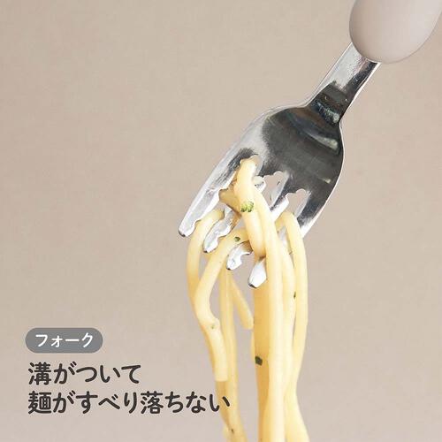 EDISONmama エジソンママ フォーク＆スプーン ミルク＆ポテト