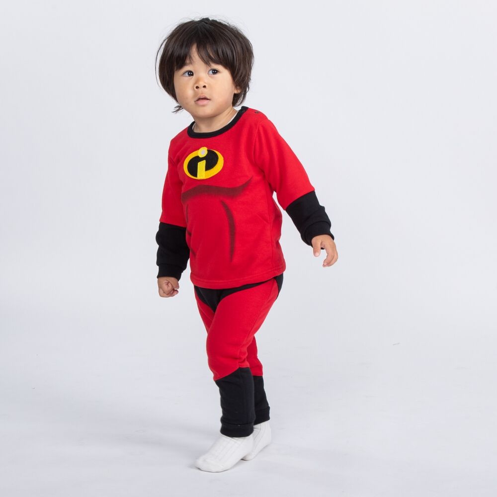 Disney ディズニー Mr.インクレディブル コスチューム 上下スーツ 90cm