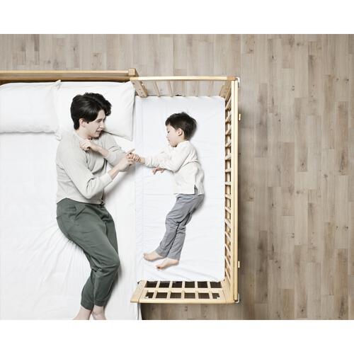 そいねーるAD ラージベビーベッド (ホワイト)