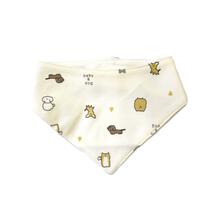 【ベビー×ペットコレクション】スタイ 3枚組 イヌ バンダナ型