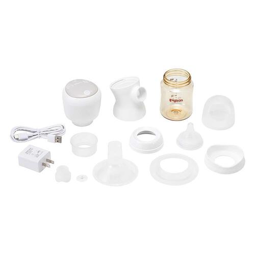 ピジョン さく乳器 電動 handy fit+ 22