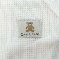 オーガニック 新生児肌着5枚組 くま(ナチュラル&times;50-60cm) ベビーザらス限定