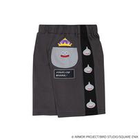 ドラクエベビー＆キッズ ハーフパンツ メタルキング(グレー&times;80cm)