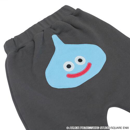 ドラクエベビー＆キッズ モンキーパンツ スライム(ブラック×90cm) ベビーザらス限定