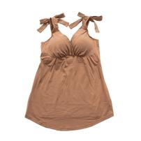 Petit jouet for maternity プティジュエット マタニティブラキャミソール (モカ×L MU) ベビーザらス限定