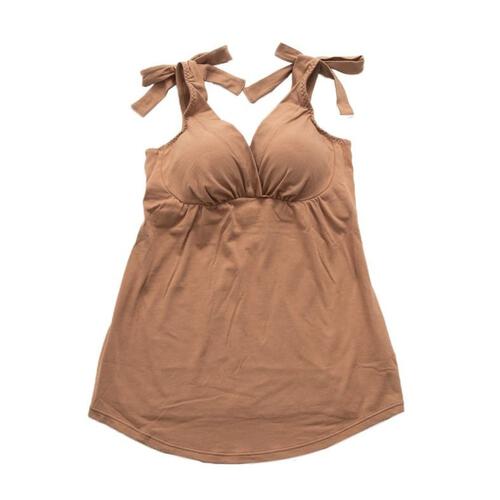 Petit jouet for maternity プティジュエット マタニティブラキャミソール (モカ×L MU) ベビーザらス限定