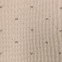 半袖シャツ肌着 2枚組 ワッフル ハート×うさぎ ピンク×80cm ベビーザらス限定