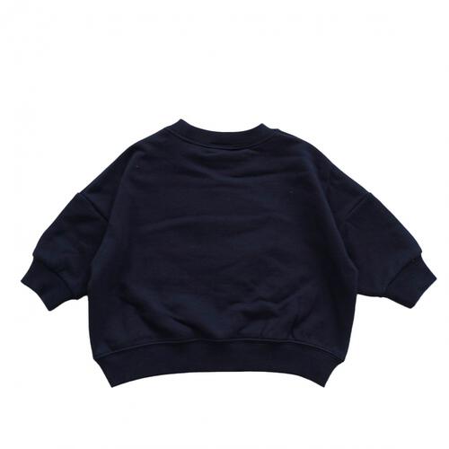 Champion チャンピオン 長袖トレーナー ネイビー×90cmベビーザらス限定