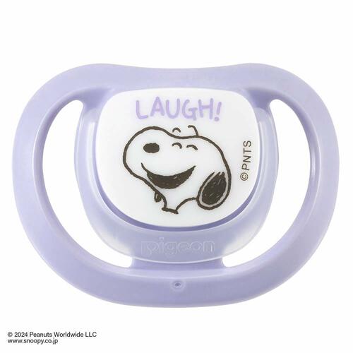 Pigeon ピジョン  おしゃぶり SkinFriendly（スキンフレンドリー） スヌーピー柄 (Lサイズ 6-18ヵ月)