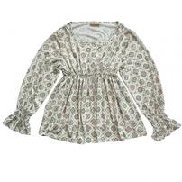 Sophitica×tsumashi1118 長袖パジャマ ビスコッティ(オフホワイト×M-L) ベビーザらス限定