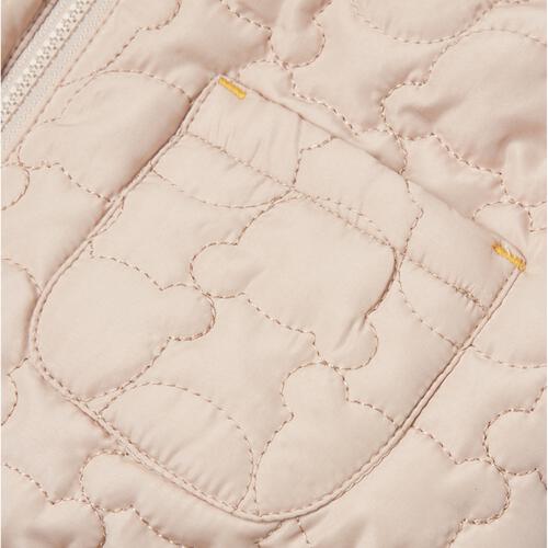 RAT-A-TATR ベスト クマ柄キルト ベージュ×80cm ベビーザらス限定