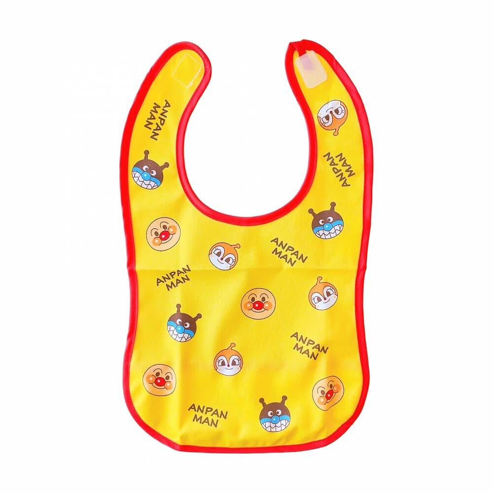 ナカタ アンパンマン 食事用エプロン4枚組 レッド | マタニティ