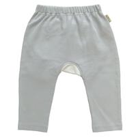 オシリハッピーモンキーパンツ 目玉焼き グレー×80cm ベビー服 ベビーウェア ボトムス 赤ちゃん 男の子 女の子 ユニセックス 子供服 保育園 幼稚園