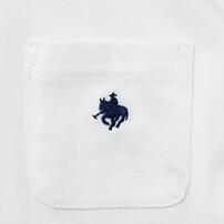 POLO BCS 半袖ポケットＴシャツホワイト&times;90cm ベビーザらス限定
