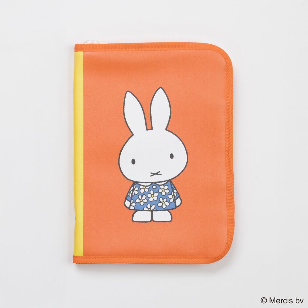 Miffy マルチケース バースディ オレンジ×FREE ベビーザらス限定
