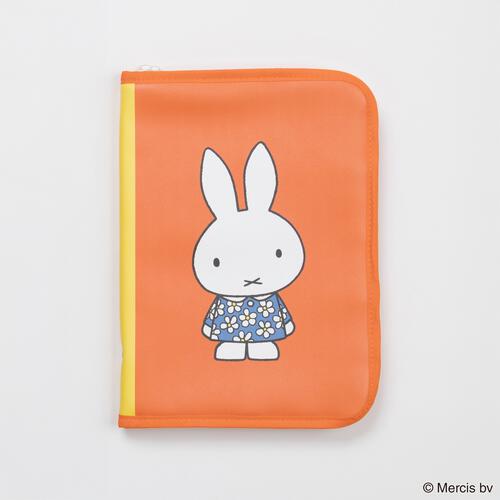 Miffy マルチケース バースディ オレンジ×FREE ベビーザらス限定