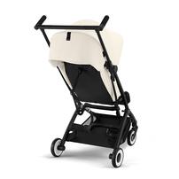 cybex サイベックス リベル 2025年リニューアルモデル (キャンバスホワイトJP) B型ベビーカー コンパクト トラベルシステム対応 6ヵ月頃～4才頃まで メーカー直送品