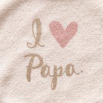 I love papa&mama アイラブパパママ ママ 2Pスタイ ライトピンク