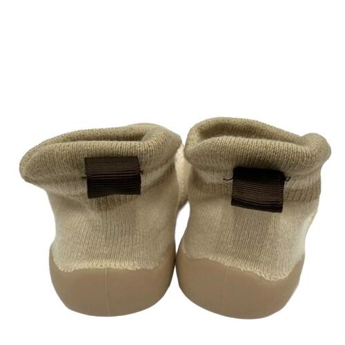 PEANUTS ソックスシューズ チャーリーブラウン ベージュ&times;12.5cm ベビーザらス限定