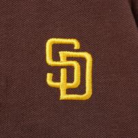 MLB 鹿の子女児ロンパース ブラウン&times;80cm  ベビーザらス限定