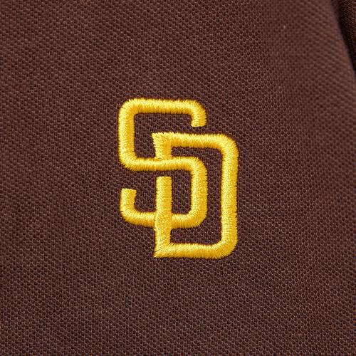 MLB 鹿の子女児ロンパース ブラウン&times;80cm  ベビーザらス限定