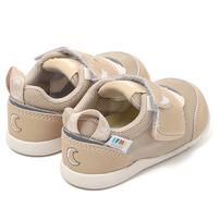 イフミーアニマルベビーシューズ 205801 ライトベージュ×14.0cm