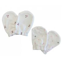 新生児パイルミトン チェリー×ドット ベビーザらス限定