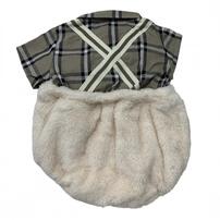 POLO BCS ボアブルマボディスーツ ベージュ×80cmベビーザらス限定