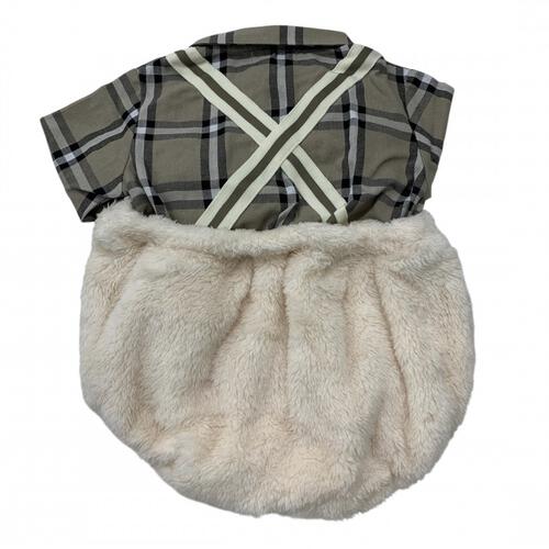 POLO BCS ボアブルマボディスーツ ベージュ×80cmベビーザらス限定