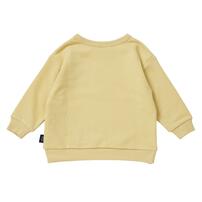 POLO BCS フラッグ刺繍トレーナー イエロー×90cm ベビーザらス限定