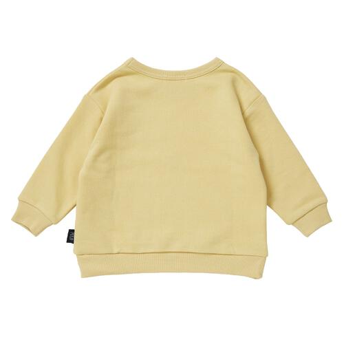 POLO BCS フラッグ刺繍トレーナー イエロー×90cm ベビーザらス限定