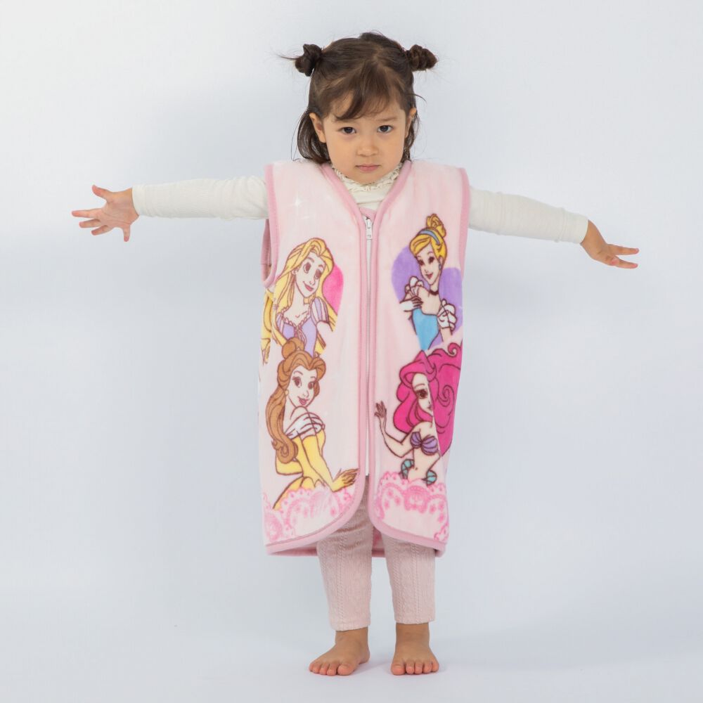 Disneyプレミアムスリーパー プリンセス ピンク 40×56cm | Babies