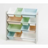 ディアベビー おもちゃ収納ラック (アッシュグレー) お片付け ベビーザらス限定