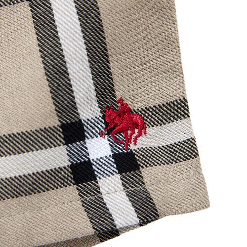 POLO BCS チェックハーフパンツ ベージュ&times;80cm ベビーザらス限定