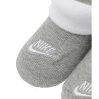 NIKE ベビー3点セット フューチュラ ロゴ(グレー×70-80cm)