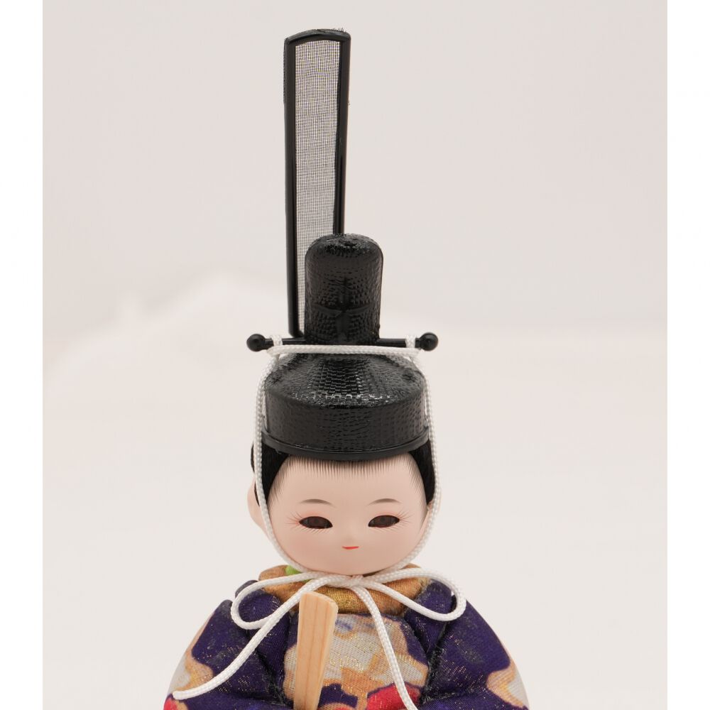 雛人形】木目込み親王飾り「ひなまり」丸形 (331388)ひな人形 おしゃれ