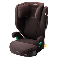 Aprica アップリカ ライドクルー ISOFIX AC (ブラウン) ジュニアシート ブースターシート ISOFIX固定 3歳半頃～12歳頃まで
