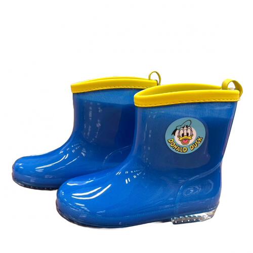 Disney ディズニー レインブーツ ドナルド(ブルー×17cm)