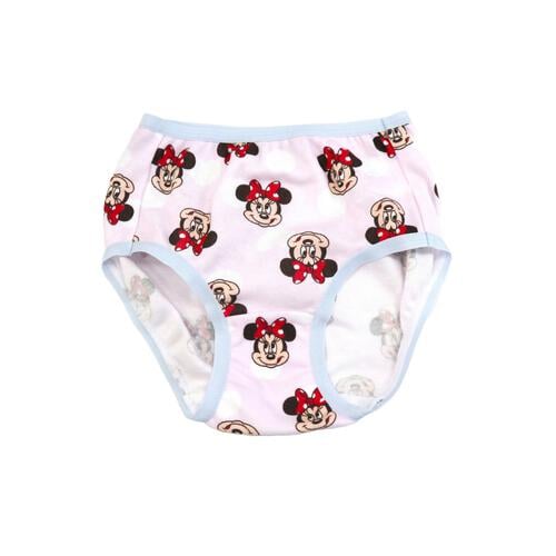 Disney ディズニー ウエスト平ゴム ショーツ 3枚組 ミニー ピンク×100cm
