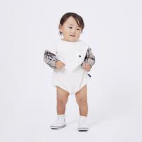 POLO BCS 馬刺繍ボディスーツ アイボリー×80cmベビーザらス限定