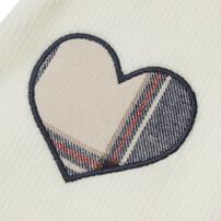 BUDDYLEE ジャンパースカート ニットコール ホワイト×80-90cm ベビーザらス限定