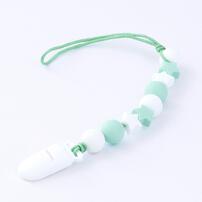 dear BABY ディアベビー スター＆ボール おしゃぶり＆トイホルダー (ミントグリーン) ベビーザらス限定