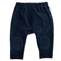 モンキーパンツ ニットコール ネイビー&times;90cm