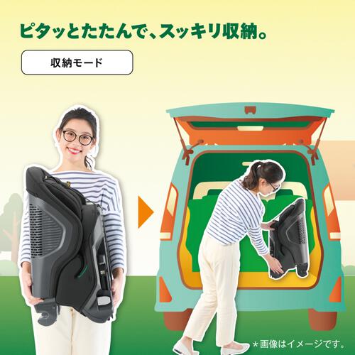【オンライン限定週替わりセール】Combi コンビ ジョイトリップ アドバンス plus R129 エッグショック SC (ダークグレー) チャイルド＆ジュニアシート ISOFIX固定 15カ月頃～12歳頃まで