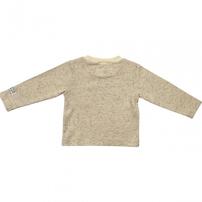 sophitica ワッフルカラフルネップTシャツ オフホワイト×80cm