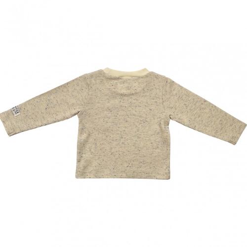 sophitica ワッフルカラフルネップTシャツ オフホワイト×80cm