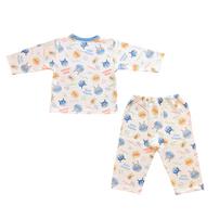 ANPANMAN アンパンマン ニットキルトパジャマ 総柄 アイボリー×100cmベビーザらス限定