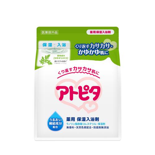 アトピタ 薬用保湿入浴剤 500g