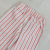 【FirstCloset×mioさん】ロングパンツ オフホワイト×80cm